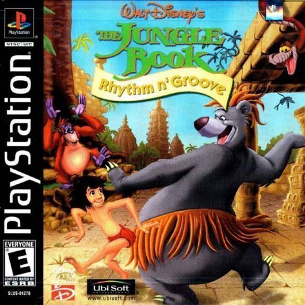 Disney's The Jungle Book - Rhythm 'n Groove Party  [SLUS-01278] (USA) Game Cover